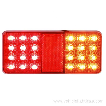 Wireless magnetic truck trailer stop tail indicator light